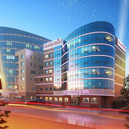 Boutique Hotel Health Club&Spa Grand Prix Astana Luaran gambar