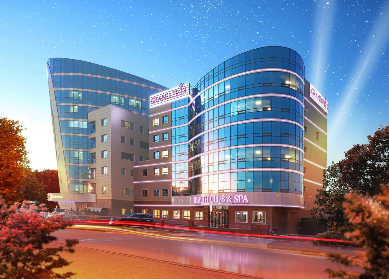 Boutique Hotel Health Club&Spa Grand Prix Astana Luaran gambar