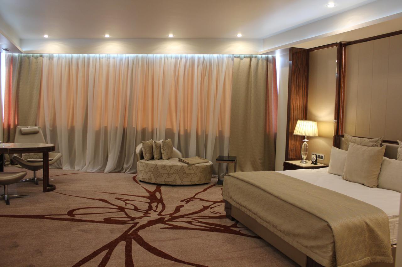 Boutique Hotel Health Club&Spa Grand Prix Astana Luaran gambar