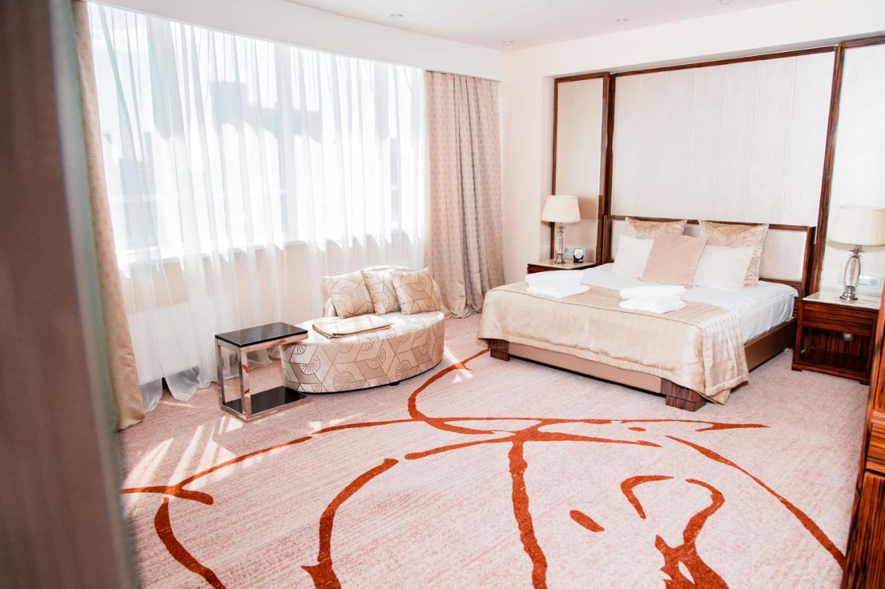 Boutique Hotel Health Club&Spa Grand Prix Astana Luaran gambar