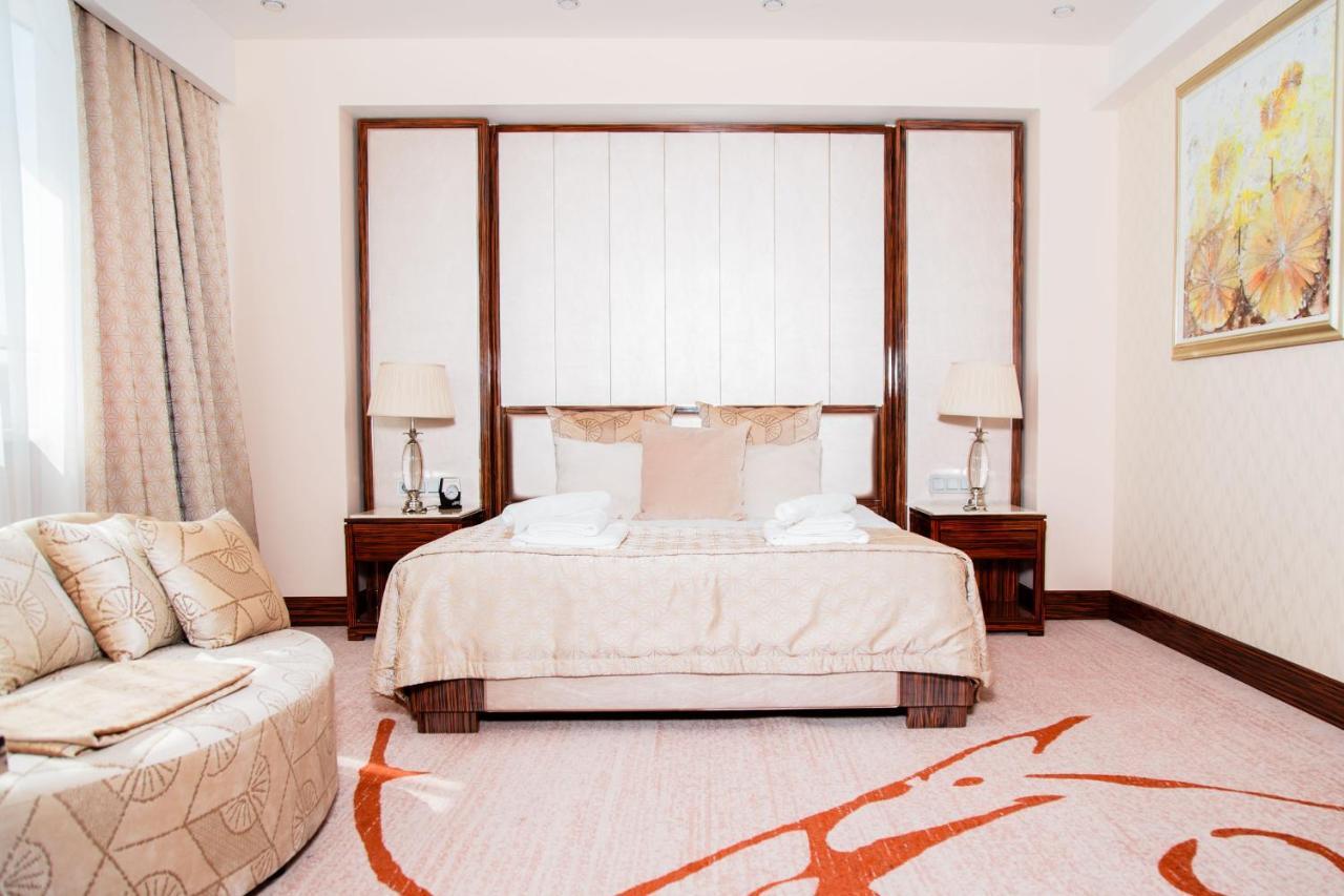 Boutique Hotel Health Club&Spa Grand Prix Astana Luaran gambar
