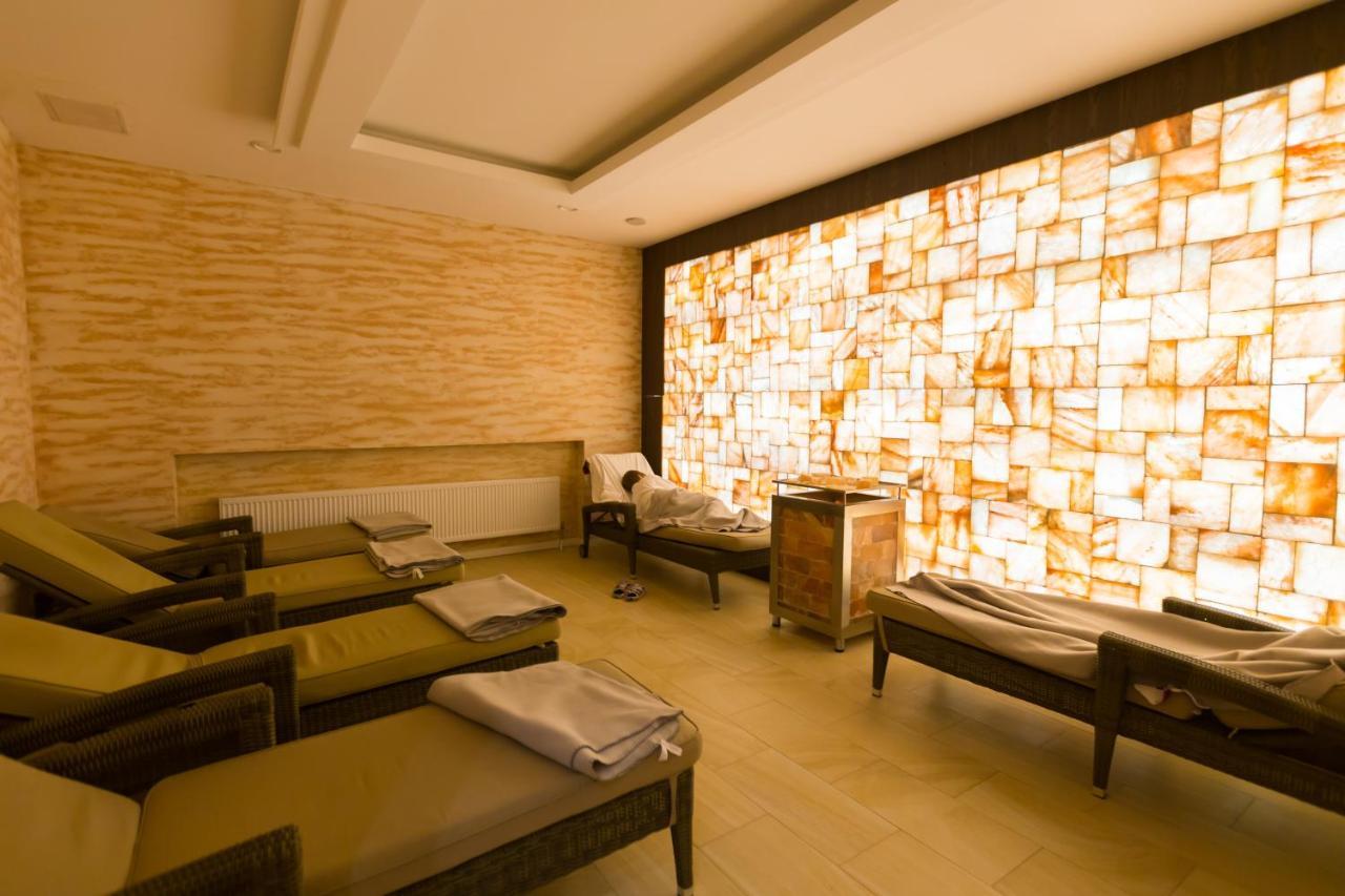 Boutique Hotel Health Club&Spa Grand Prix Astana Luaran gambar