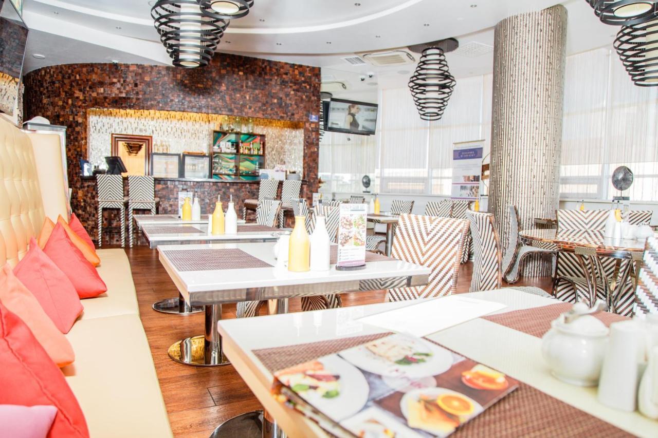Boutique Hotel Health Club&Spa Grand Prix Astana Luaran gambar