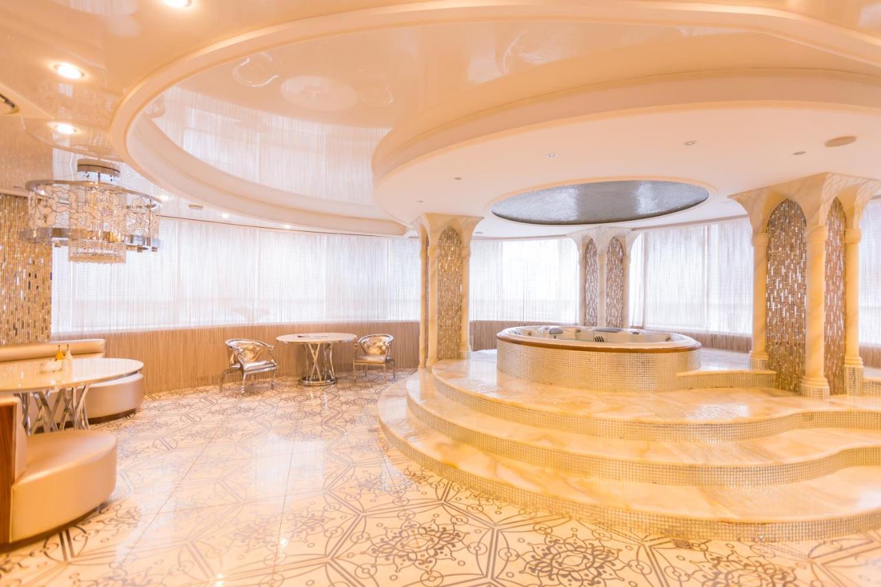 Boutique Hotel Health Club&Spa Grand Prix Astana Luaran gambar