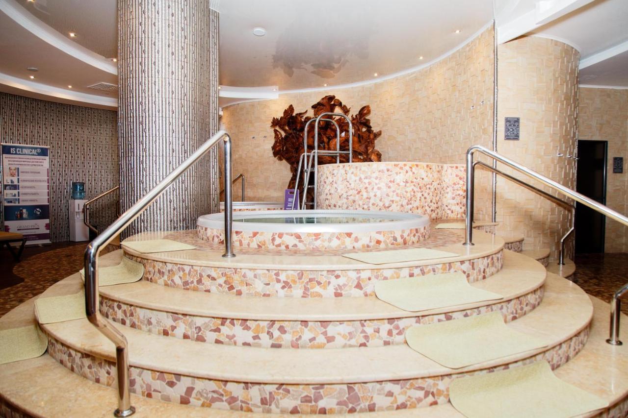 Boutique Hotel Health Club&Spa Grand Prix Astana Luaran gambar