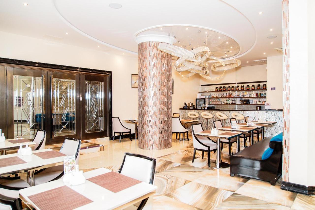 Boutique Hotel Health Club&Spa Grand Prix Astana Luaran gambar