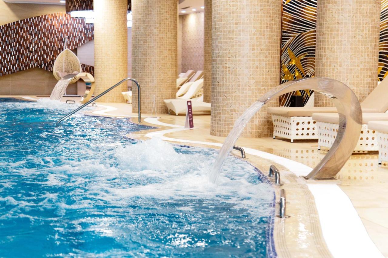 Boutique Hotel Health Club&Spa Grand Prix Astana Luaran gambar