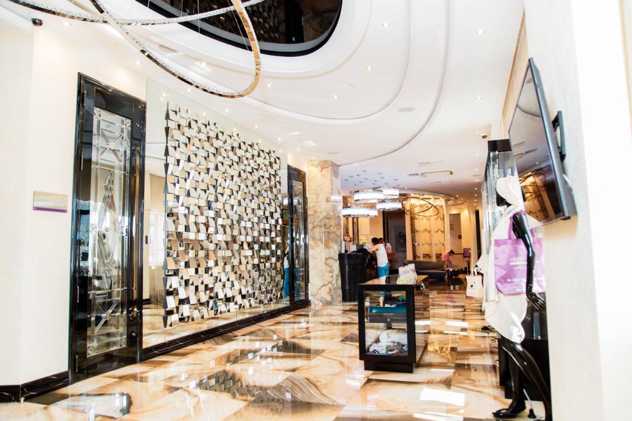 Boutique Hotel Health Club&Spa Grand Prix Astana Luaran gambar