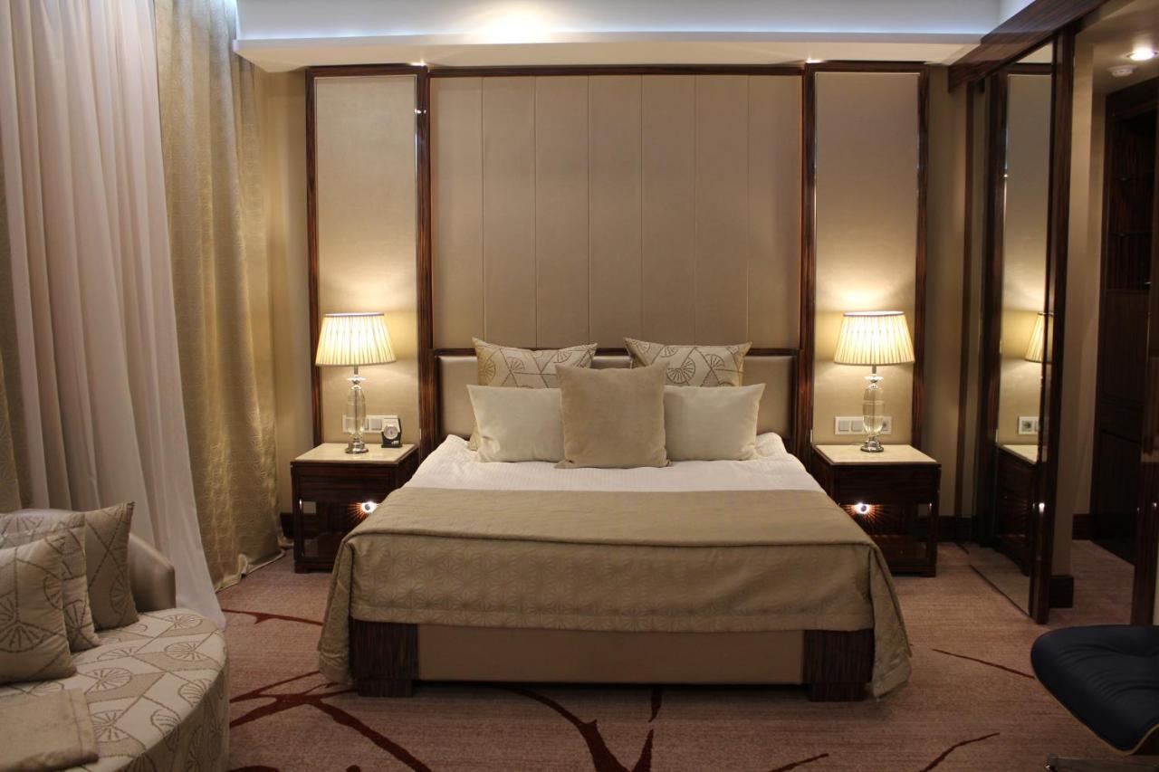 Boutique Hotel Health Club&Spa Grand Prix Astana Luaran gambar