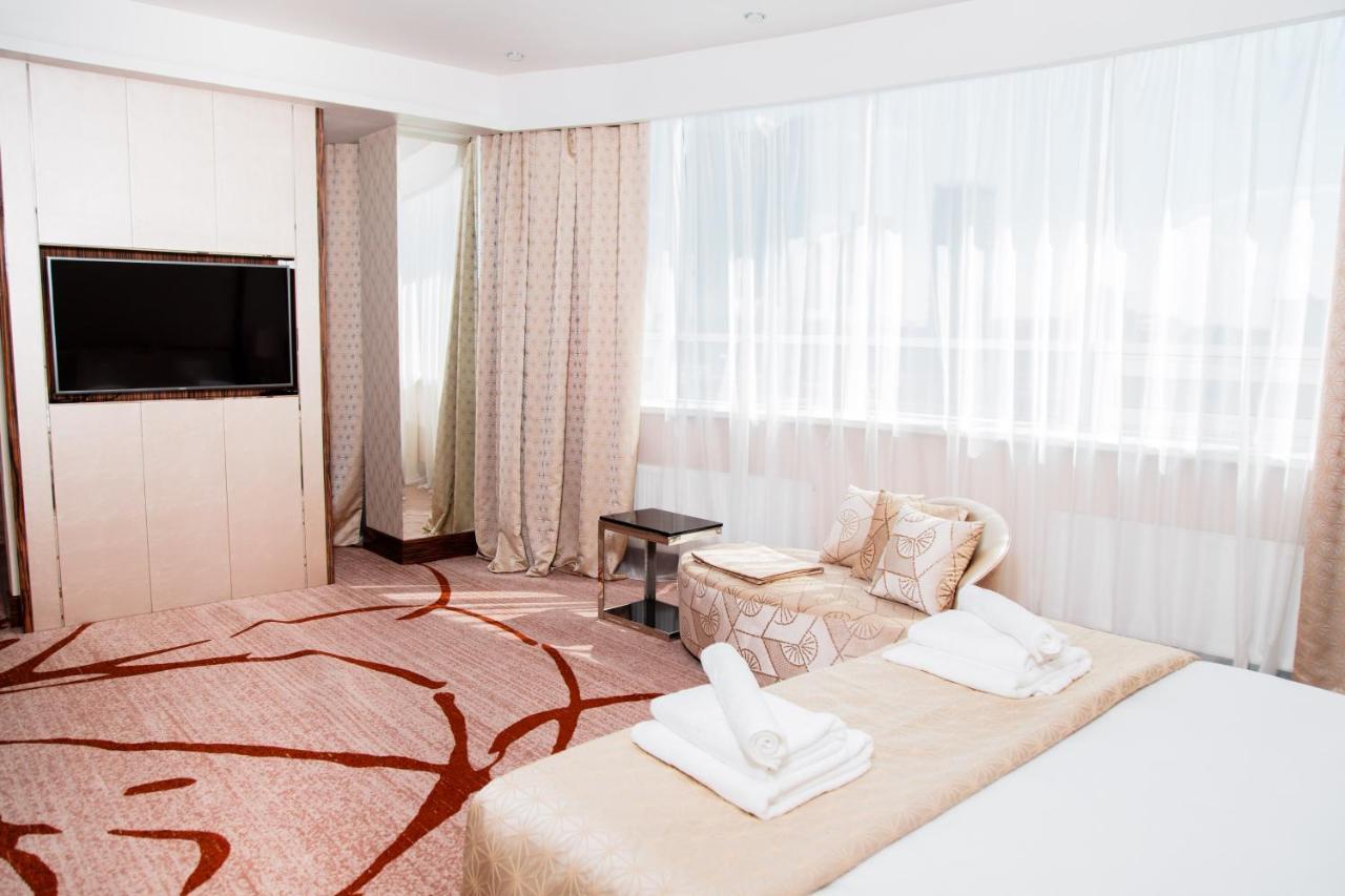 Boutique Hotel Health Club&Spa Grand Prix Astana Luaran gambar