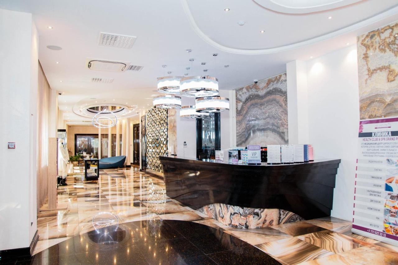 Boutique Hotel Health Club&Spa Grand Prix Astana Luaran gambar