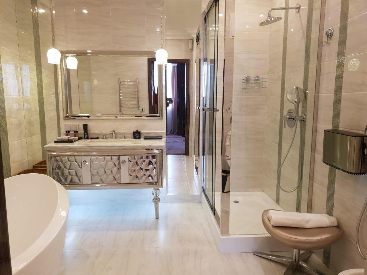 Boutique Hotel Health Club&Spa Grand Prix Astana Luaran gambar